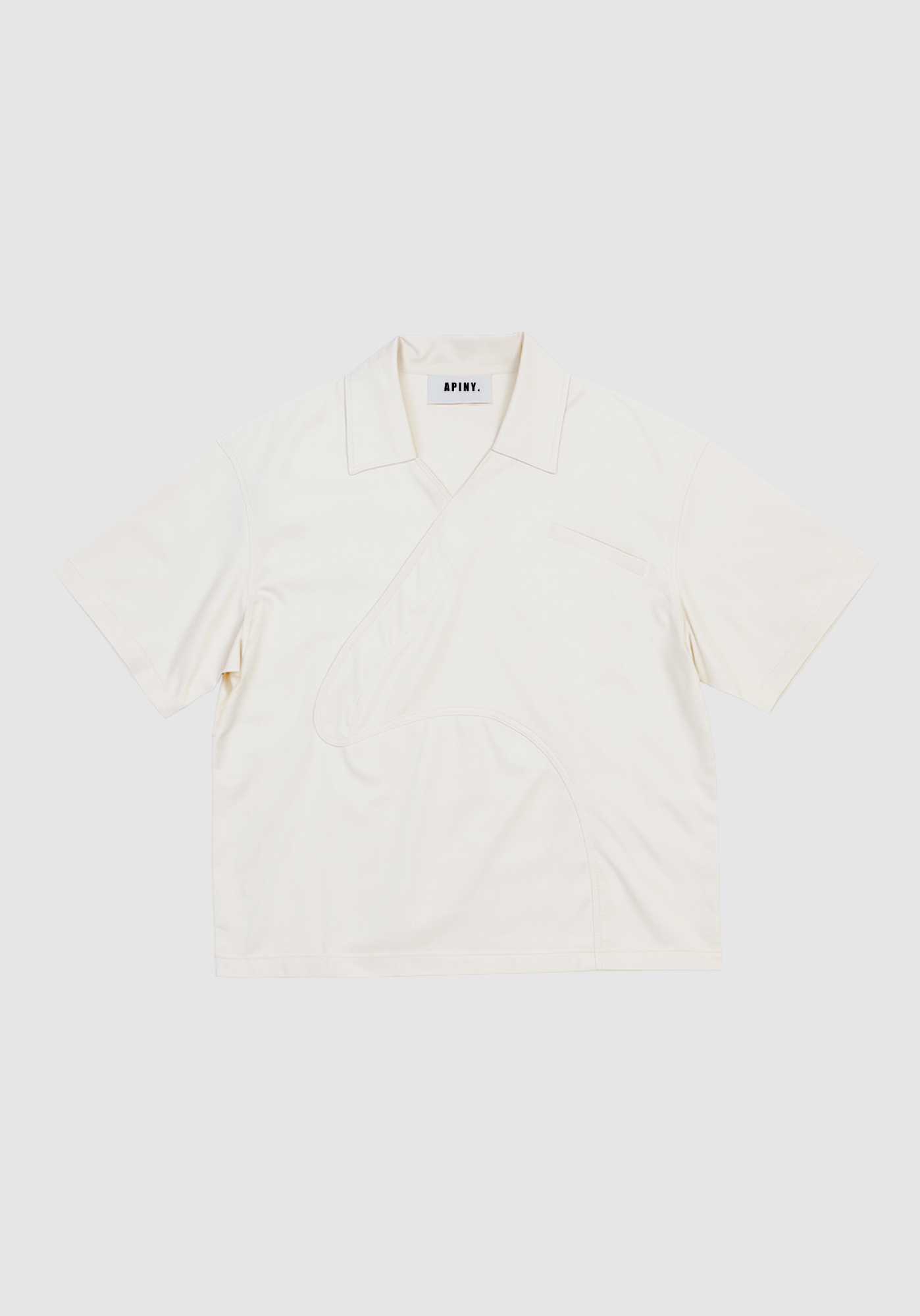 APINY Half-Sleeve Signature Leisure Shirt