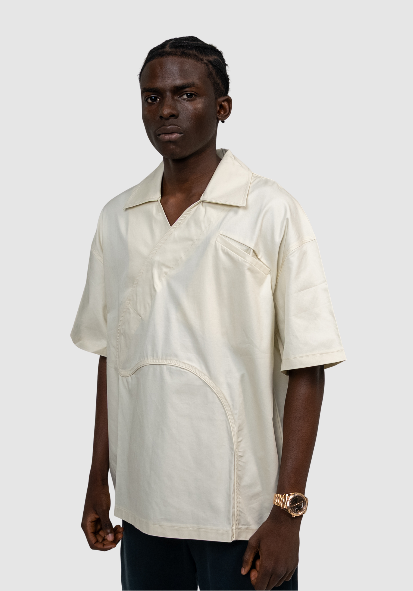 APINY Half-Sleeve Signature Leisure Shirt