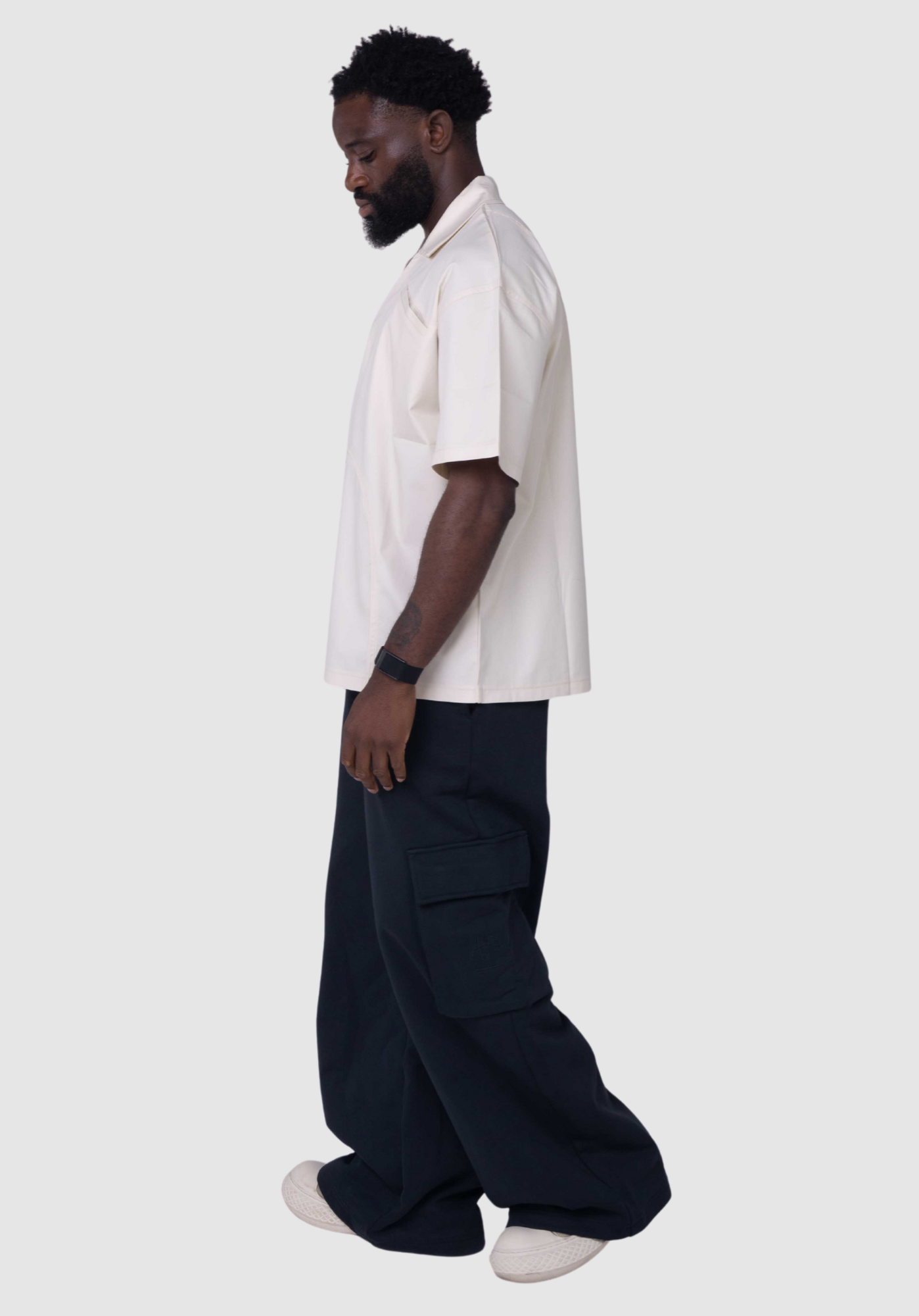 APINY Half-Sleeve Signature Leisure Shirt