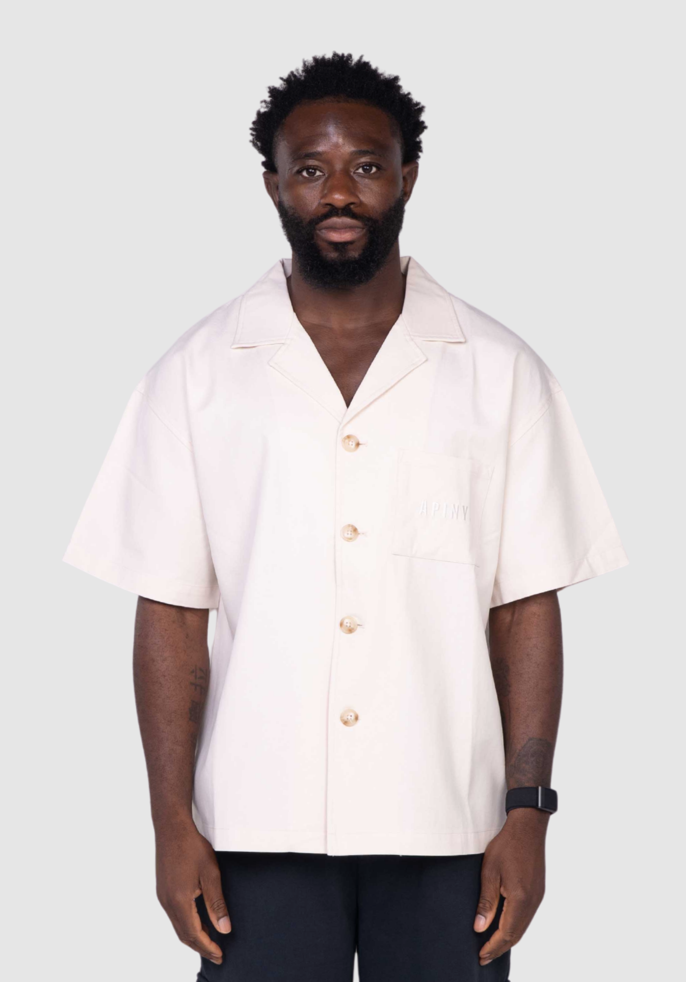 APINY Modernist Short-Sleeve Shirt