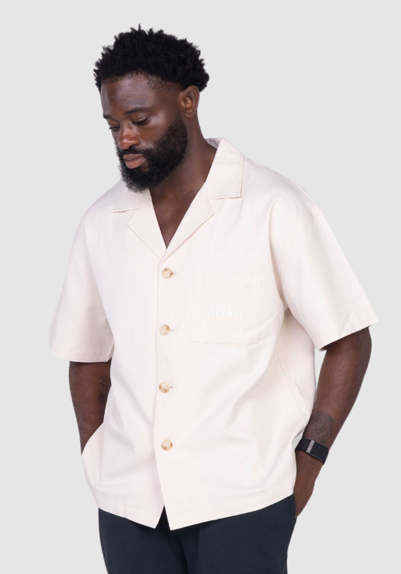 APINY Modernist Short-Sleeve Shirt