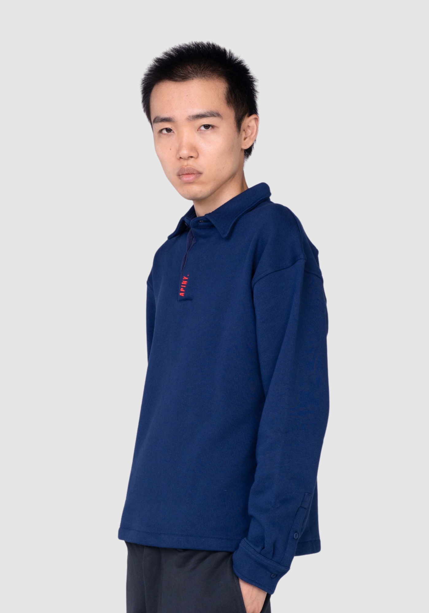 APINY Signature Rugby - NAVY
