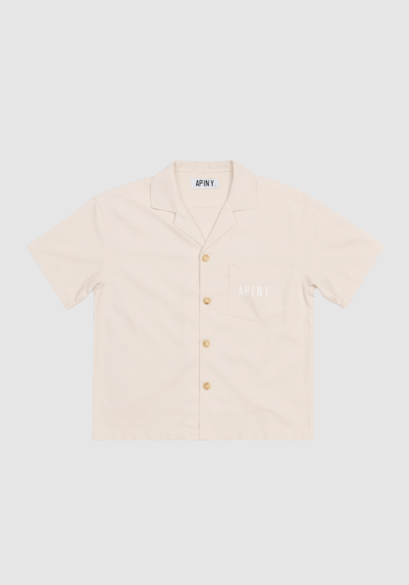 APINY Modernist Short-Sleeve Shirt