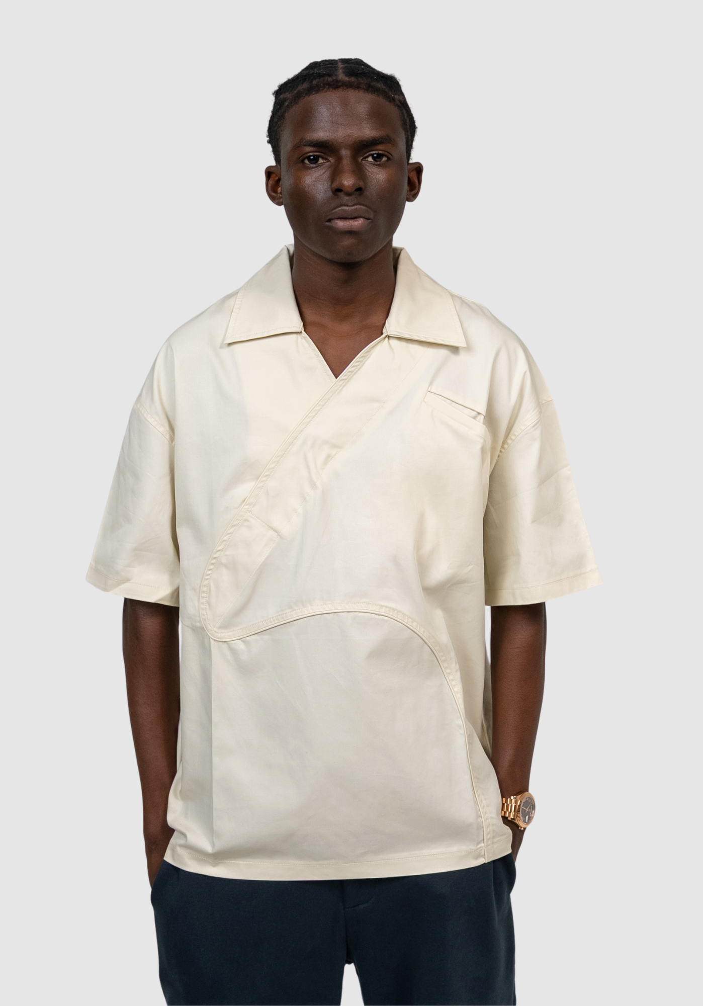 APINY Half-Sleeve Signature Leisure Shirt