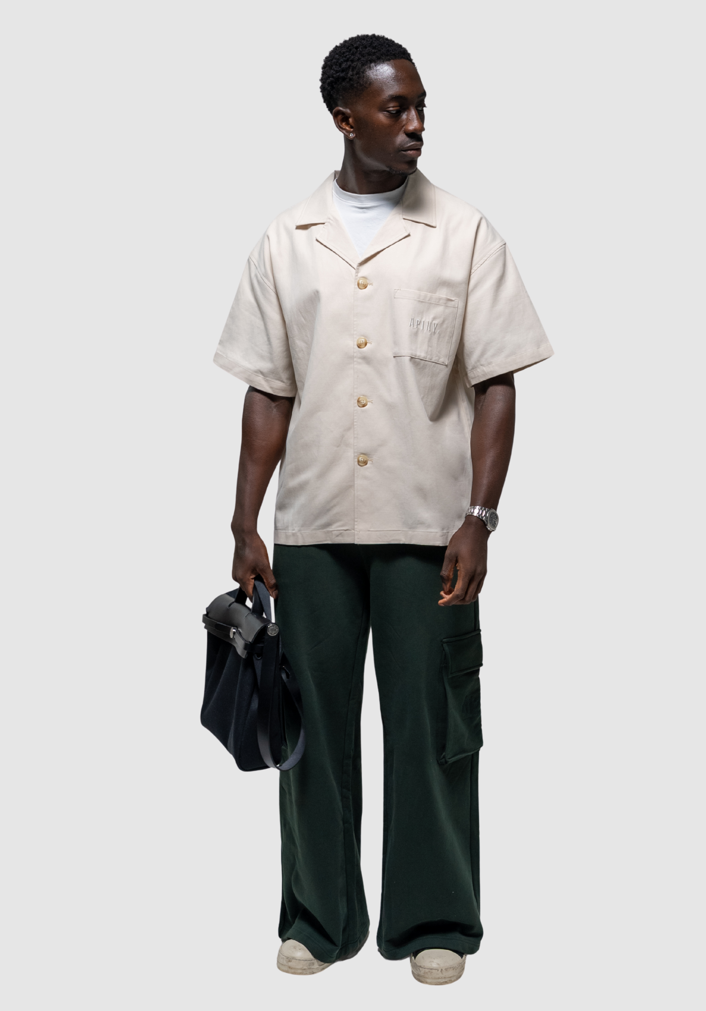 APINY Modernist Short-Sleeve Shirt