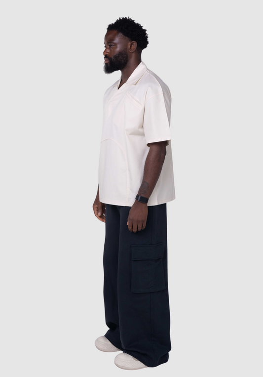 APINY Half-Sleeve Signature Leisure Shirt