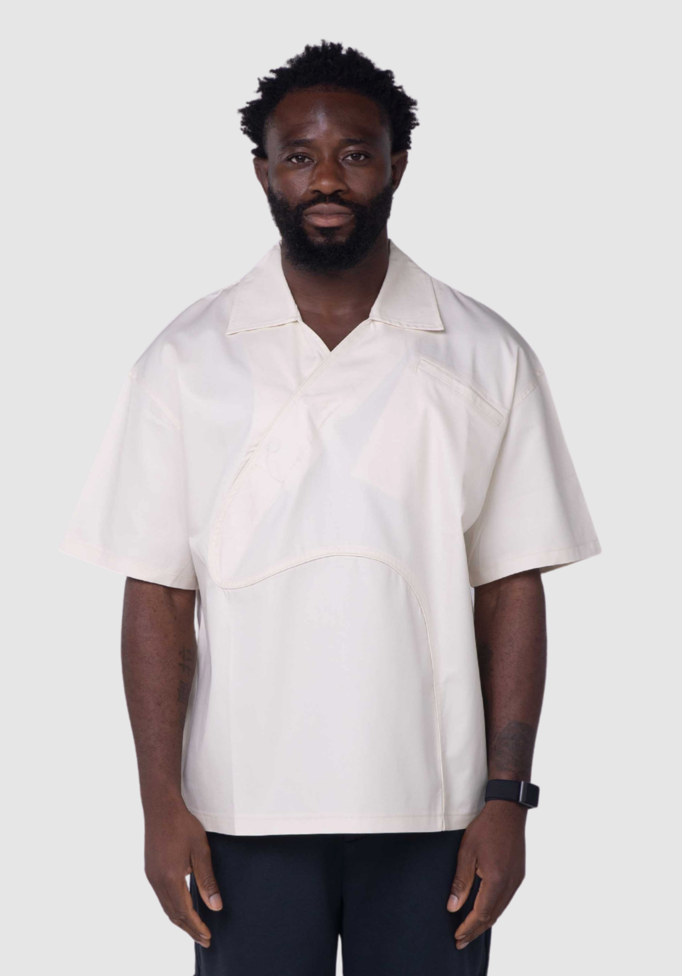 APINY Half-Sleeve Signature Leisure Shirt
